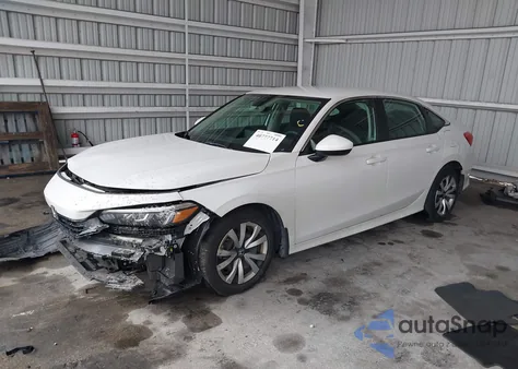 2023 Honda Civic Lx from USA, damaged, VIN 2HGFE2F21PH542327